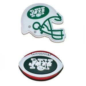 New York Jets Football Croc Charms